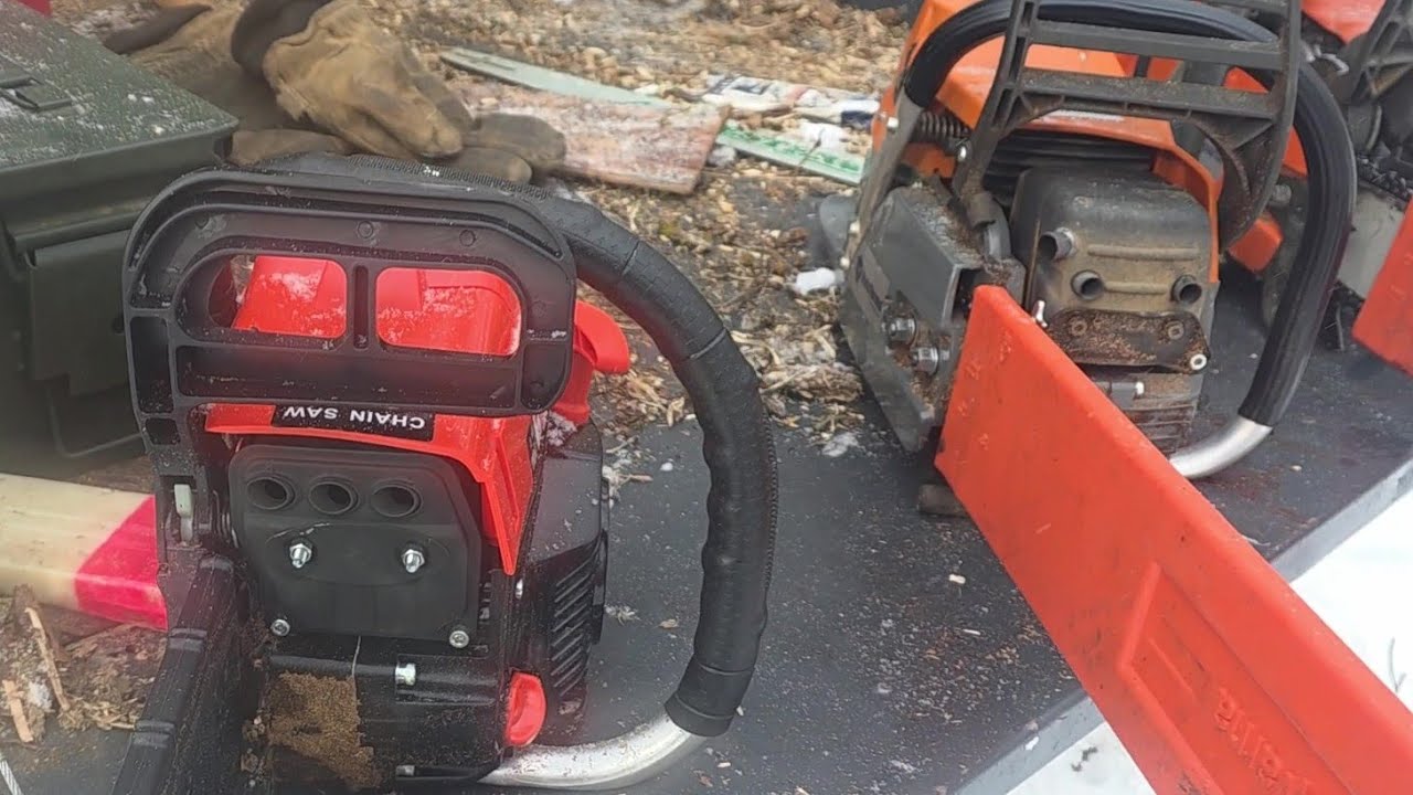 Сравнение и обзор китайской бензопилы Zenoah 62cc (аналог) и Holzfforma g372xp на eBay за 100 дол...