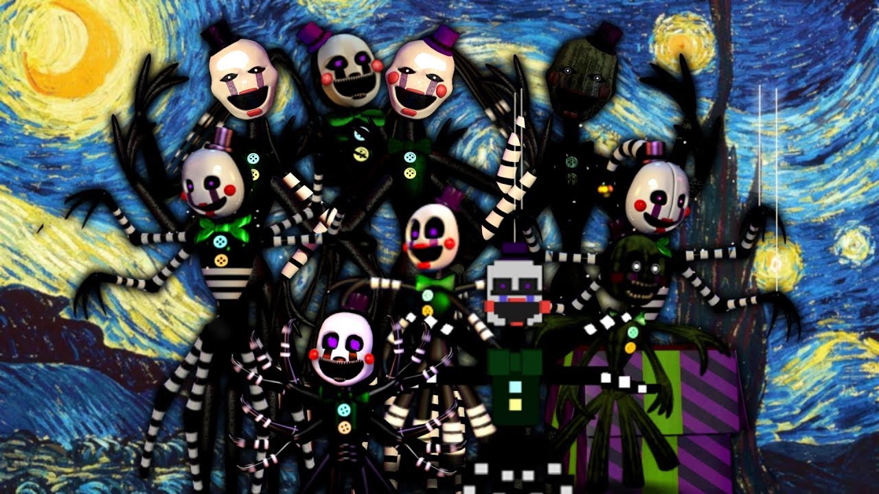 ❤❤[Speed Edit | FNAF ] Making Versions Alexander133 | 60K+ SUB SPECIAL!❤❤