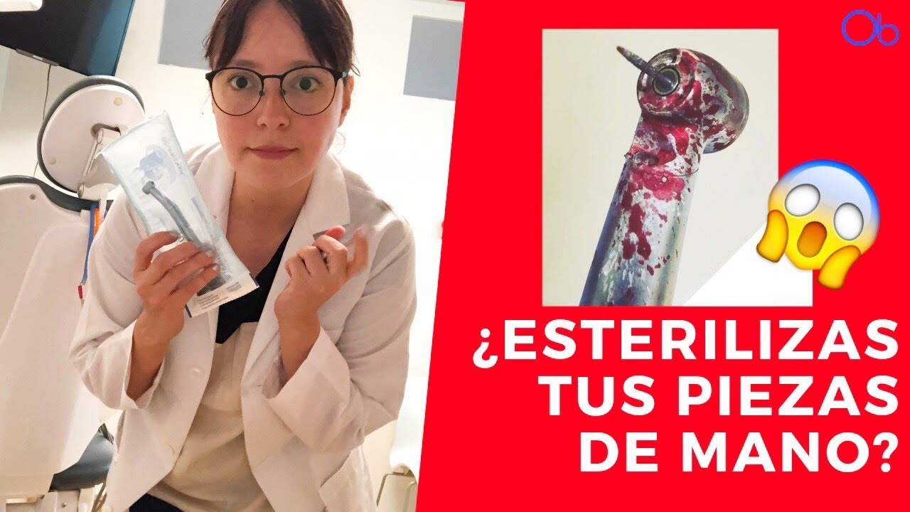 GUÍA PARA ESTERILIZAR TUS PIEZAS DE MANO ✨🦷