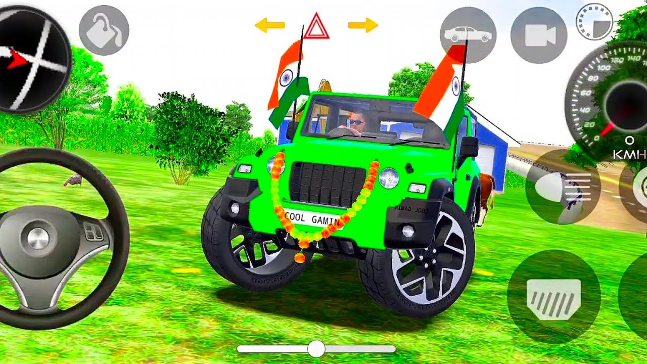Dollar (Song) Modified Mahindra Thar ||Indian Car Simulator 3D || Android Gameplay #gaming part 314