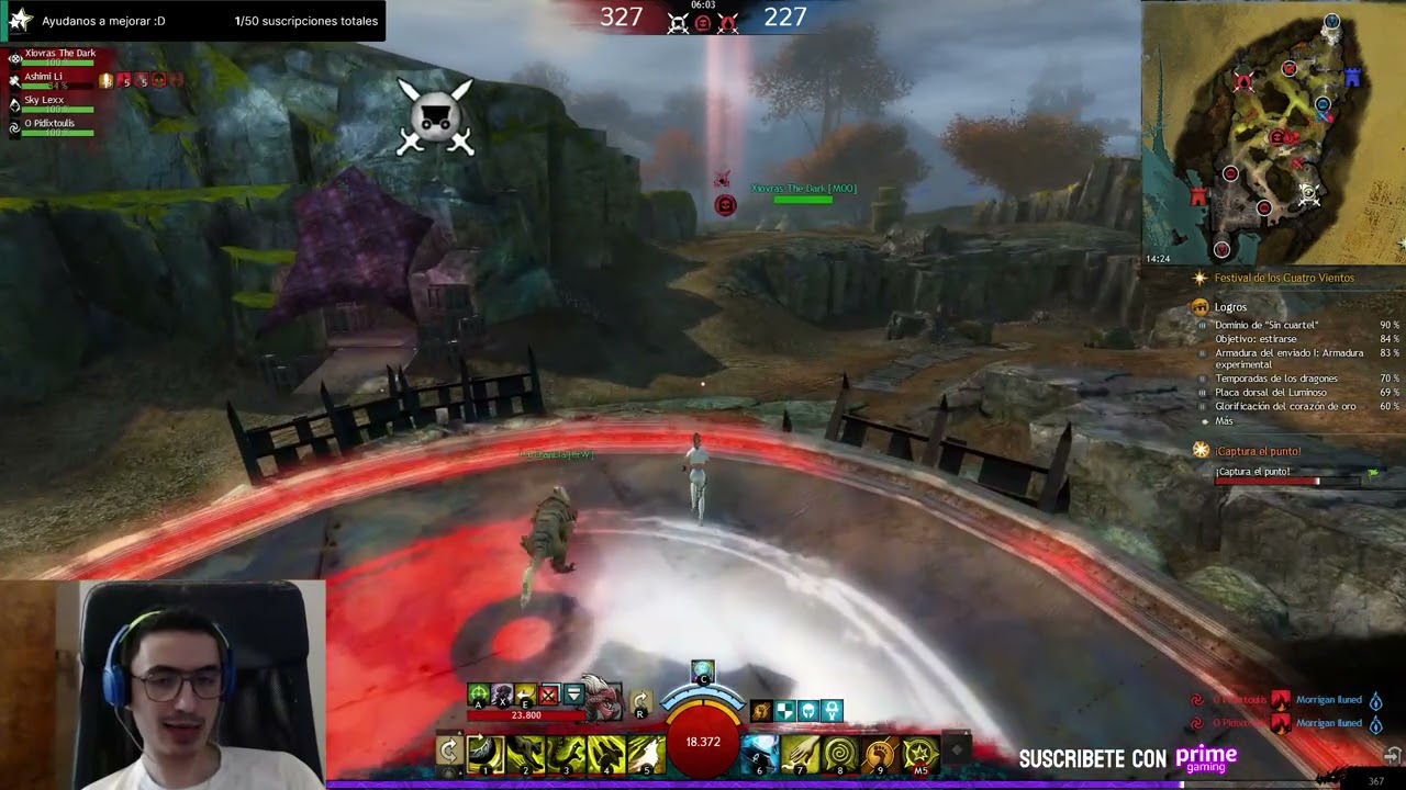 DRUID ZERKER PVP RANKED GW2