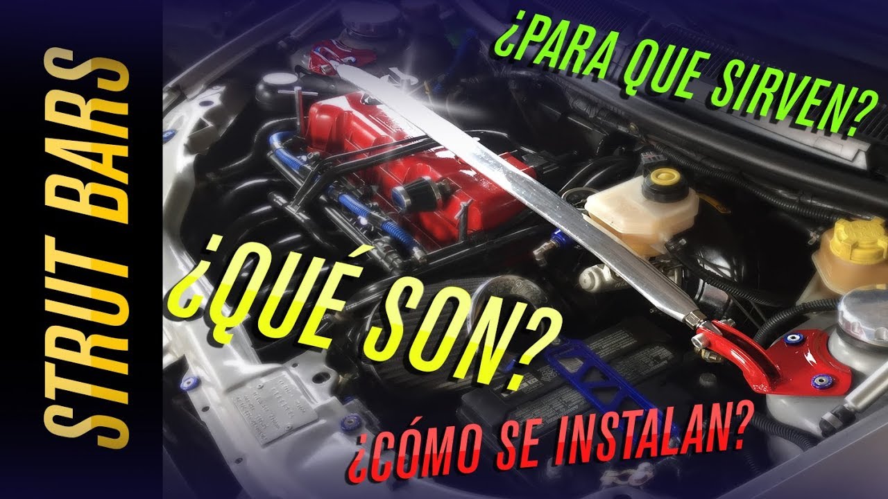 BARRAS ANTI TORSION // STRUT BARS // PARA QUE SON // PARA QUE SIRVEN