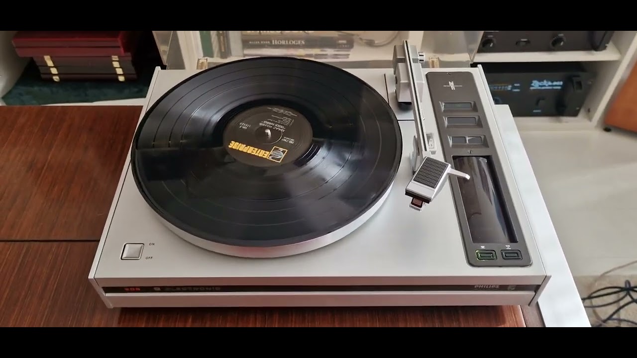 PHILIPS 209 S phono high fidelity full automatic -test- sale on ebay