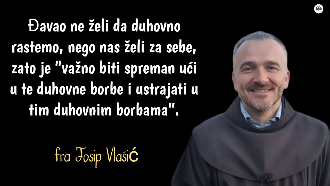 Đavao ne želi da duhovno rastemo, nego nas želi za sebe!.. 