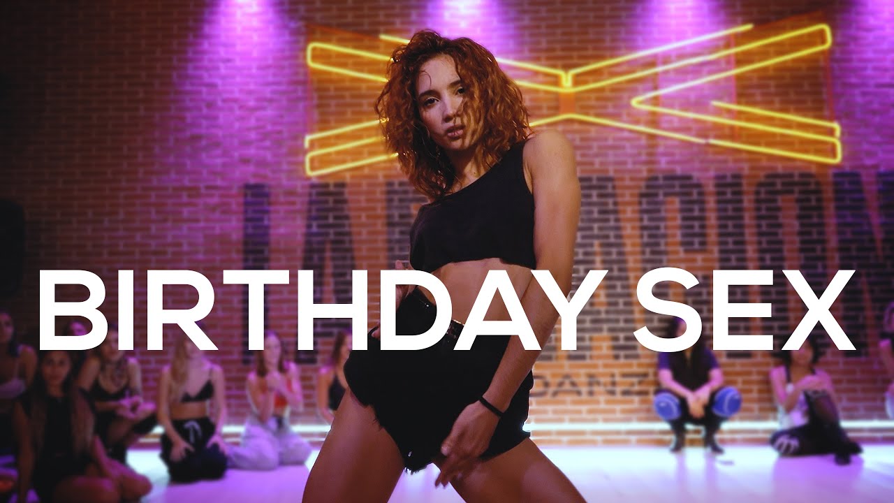 BIRTHDAY SEX - Jeremih | Coreografía Melody Luz