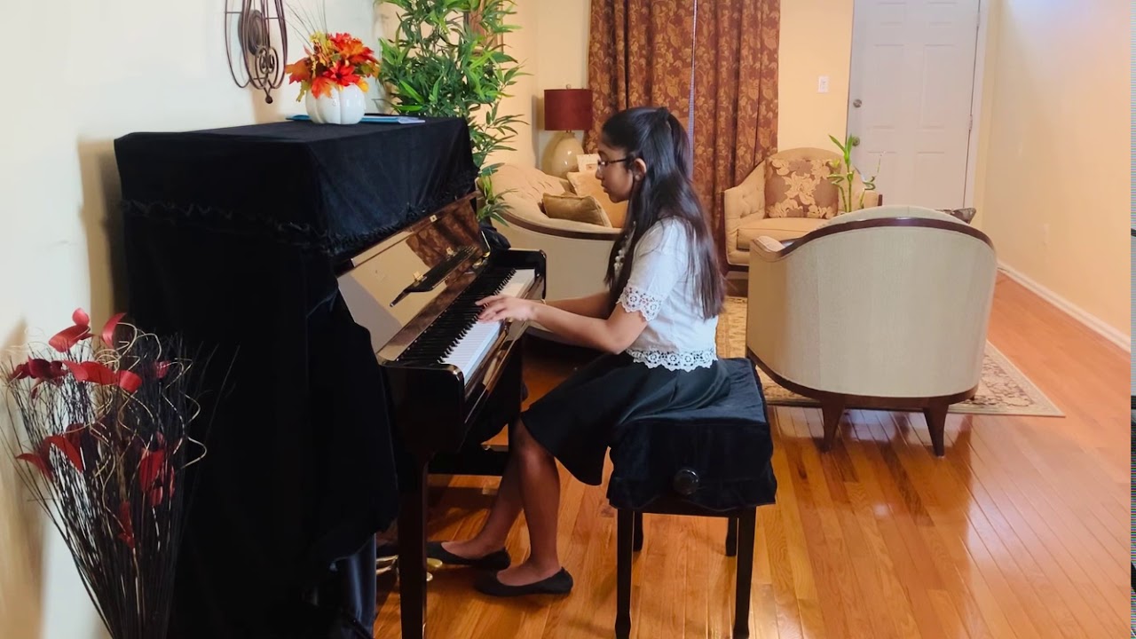 007-07 Aradhana Pottammal: Sarabande - William Gillock