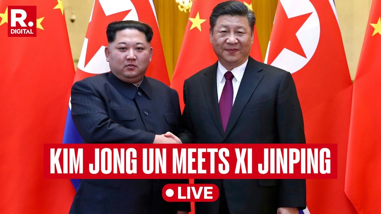 LIVE: Kim Jong Un, Xi Jinping Hold Summit In Pyongyang; Agree To Expand Cooperation