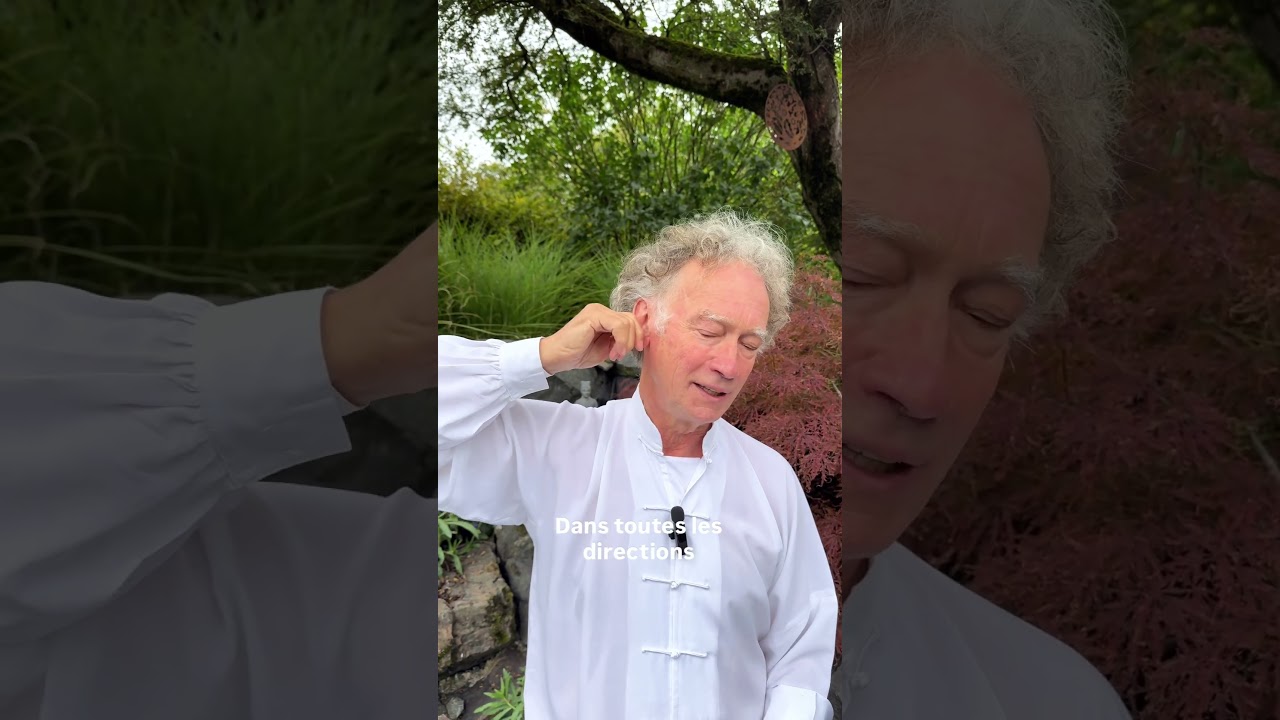 Qi Gong des oreilles : 3 minutes d'automassage pour d&eacute;tendre et dynamiser votre &eacute;nergie #qigong