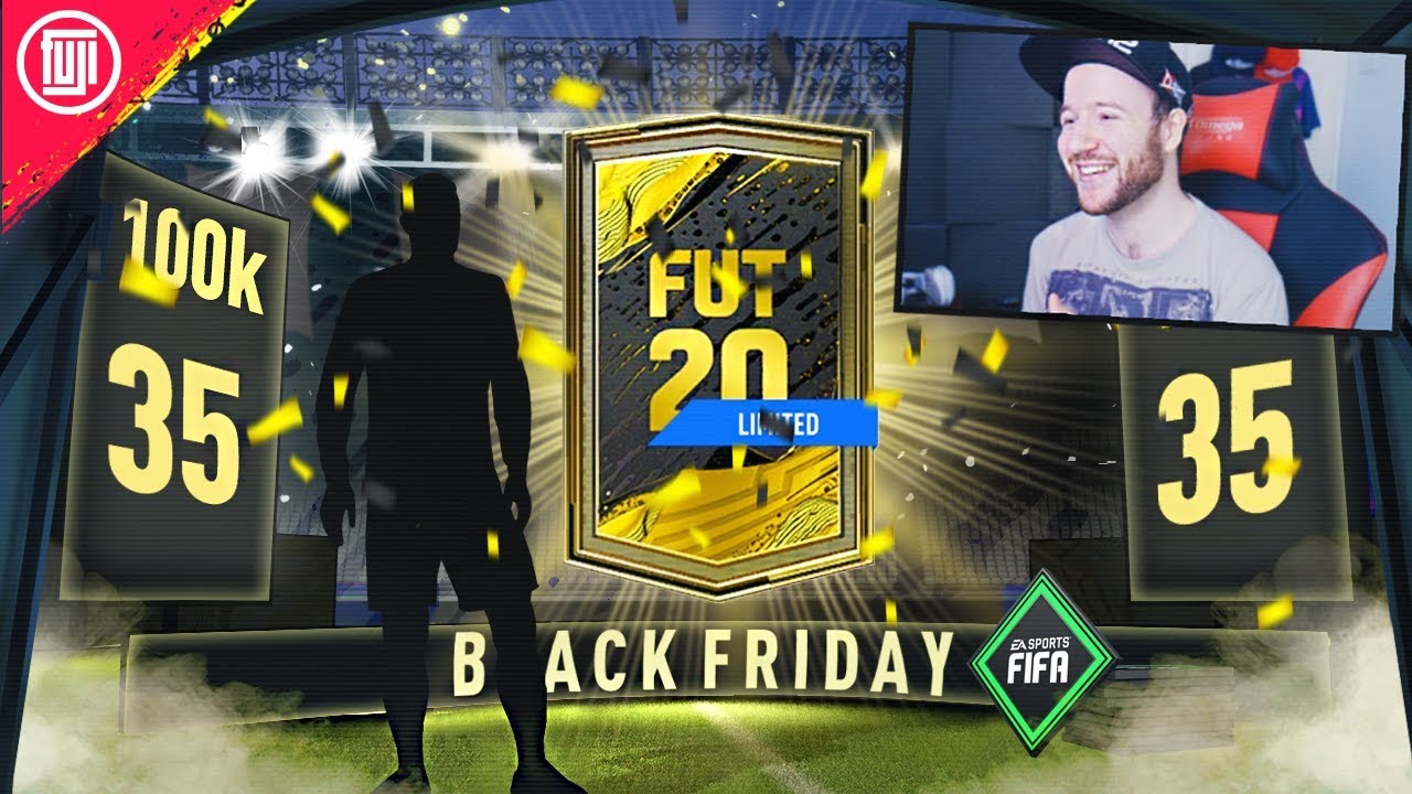 I opened 35 100K PACKS and GOT... BLACK FRIDAY PACK OPENING! - FIFA 20 Ultimate Team