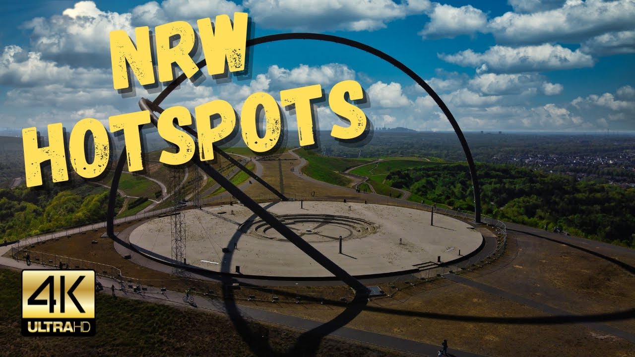 Hotspots NRW Drohnenvideo 4K