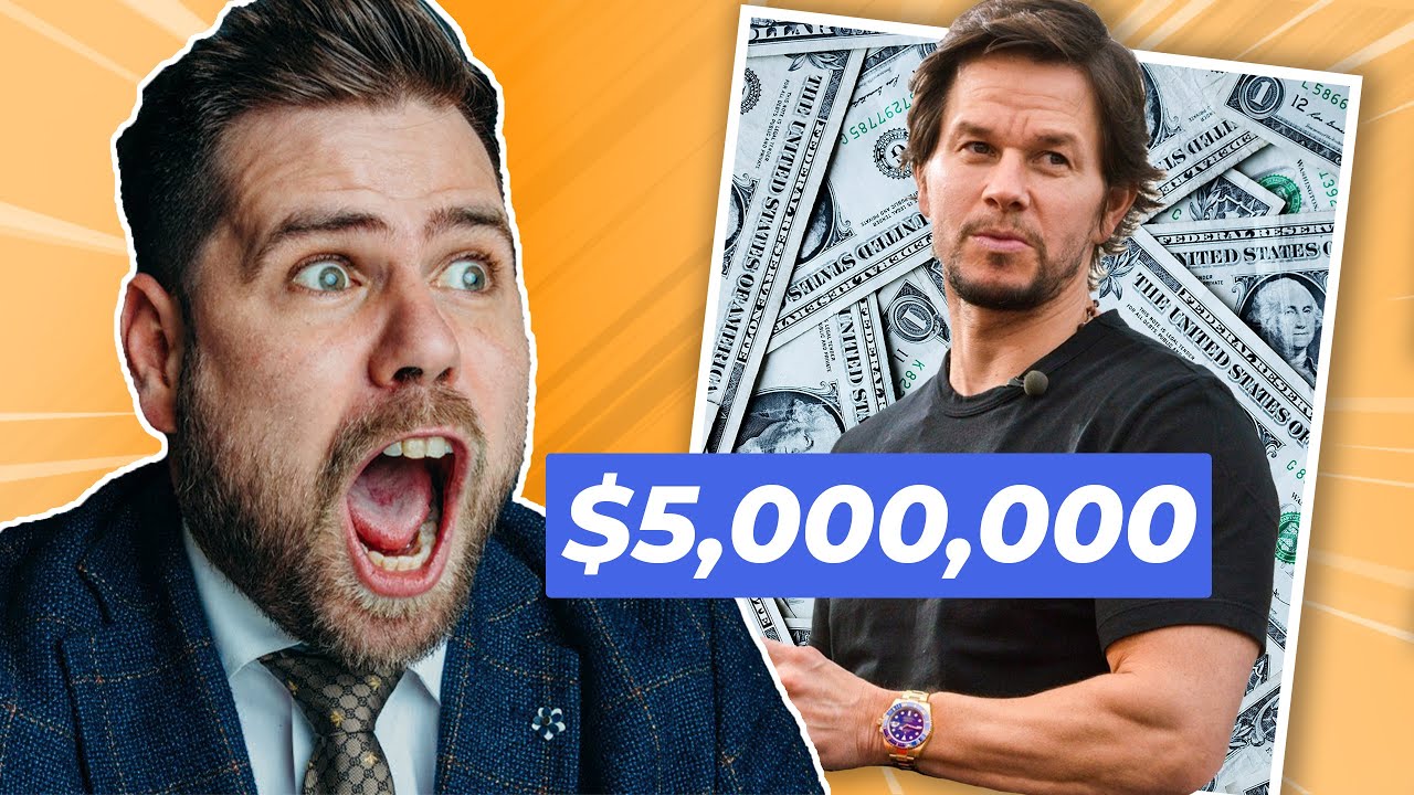 Watch Expert Reacts to Mark Wahlberg's INSANE $5,000,000 Watch Collection