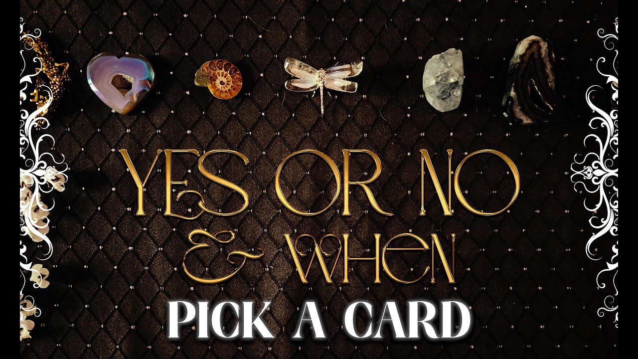 ✨ Yes or No — And When Will It Happen? | Timeless Pick a Card Tarot Reading