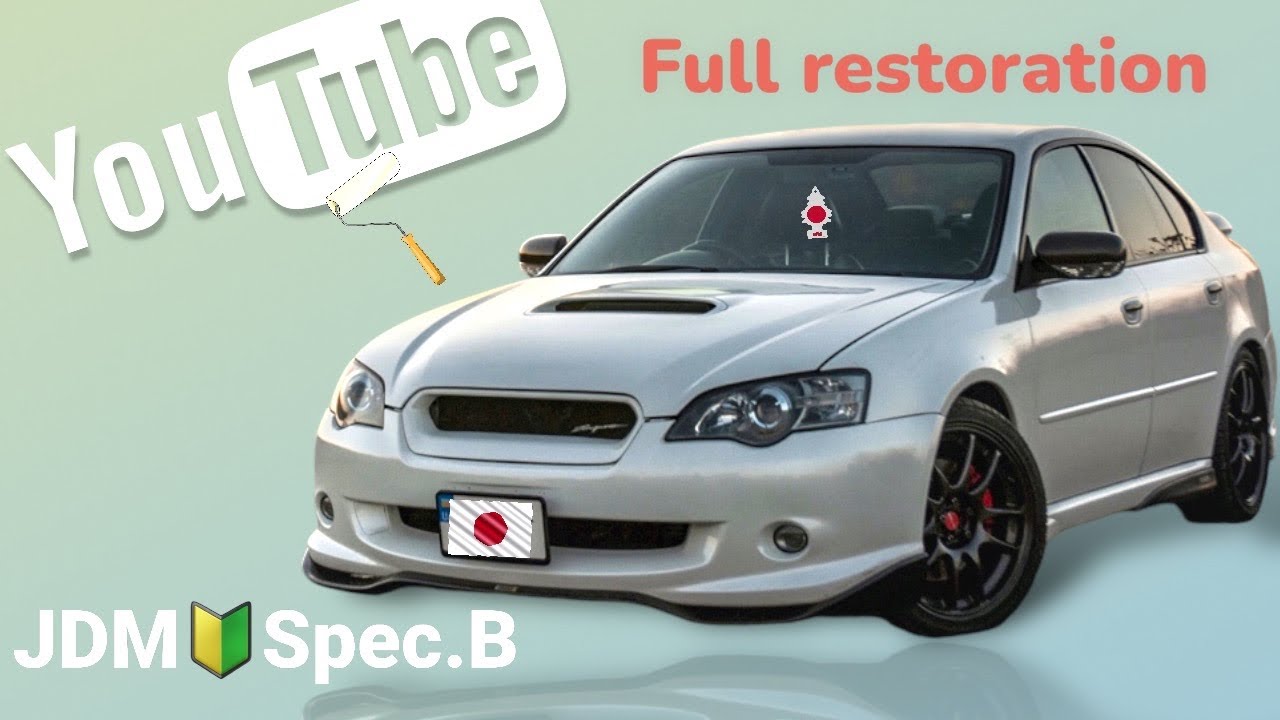 Restoration SUBARU LEGACY Spec.B🔝