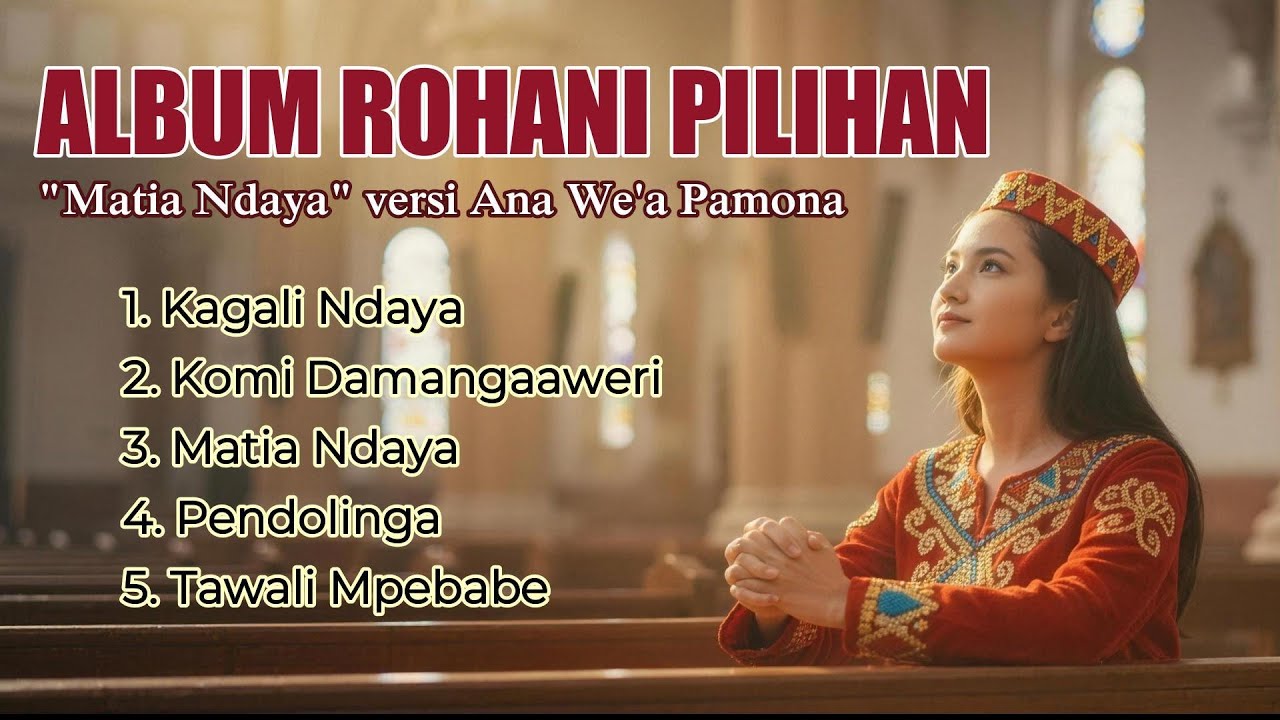 ALBUM ROHANI PILIHAN (MATIA NDAYA) Cover