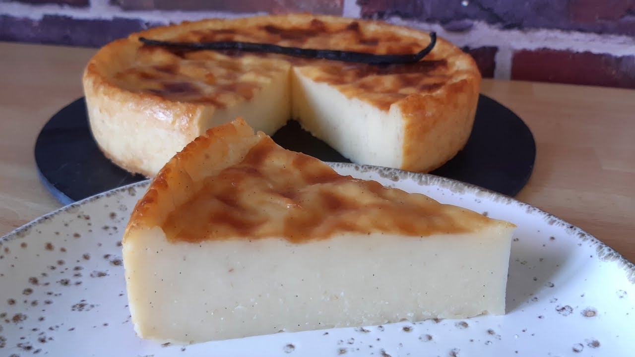 Flan pâtissier onctueux et sans pâte #285