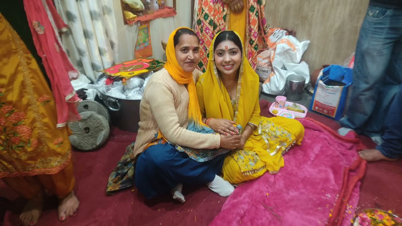 Haldi #vlog #viral#
