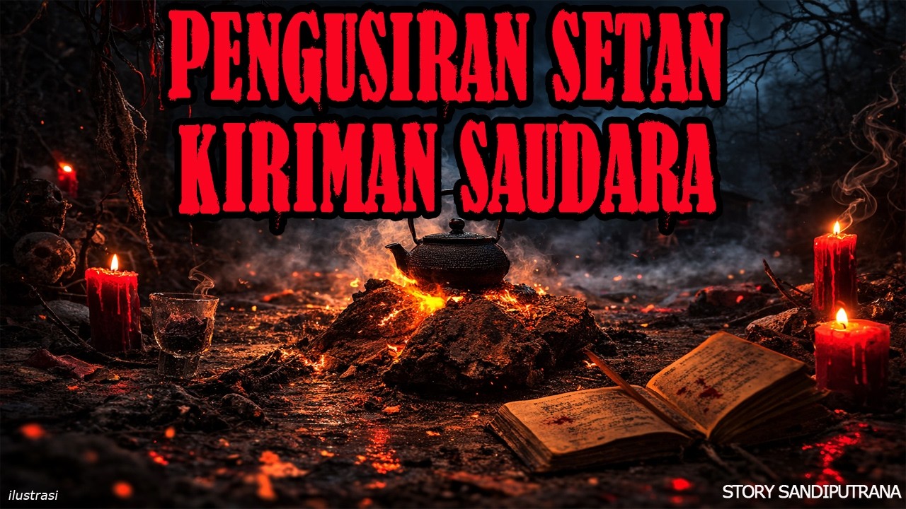 PENGUSIRAN SETAN KIRIMAN SAUDARA