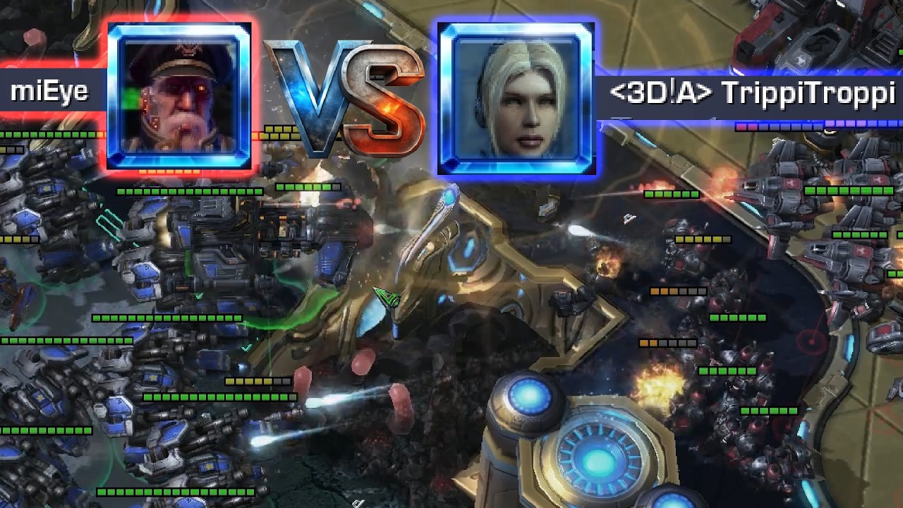 Terrans Fear my Mech - Terran vs Terran (Two Matches)