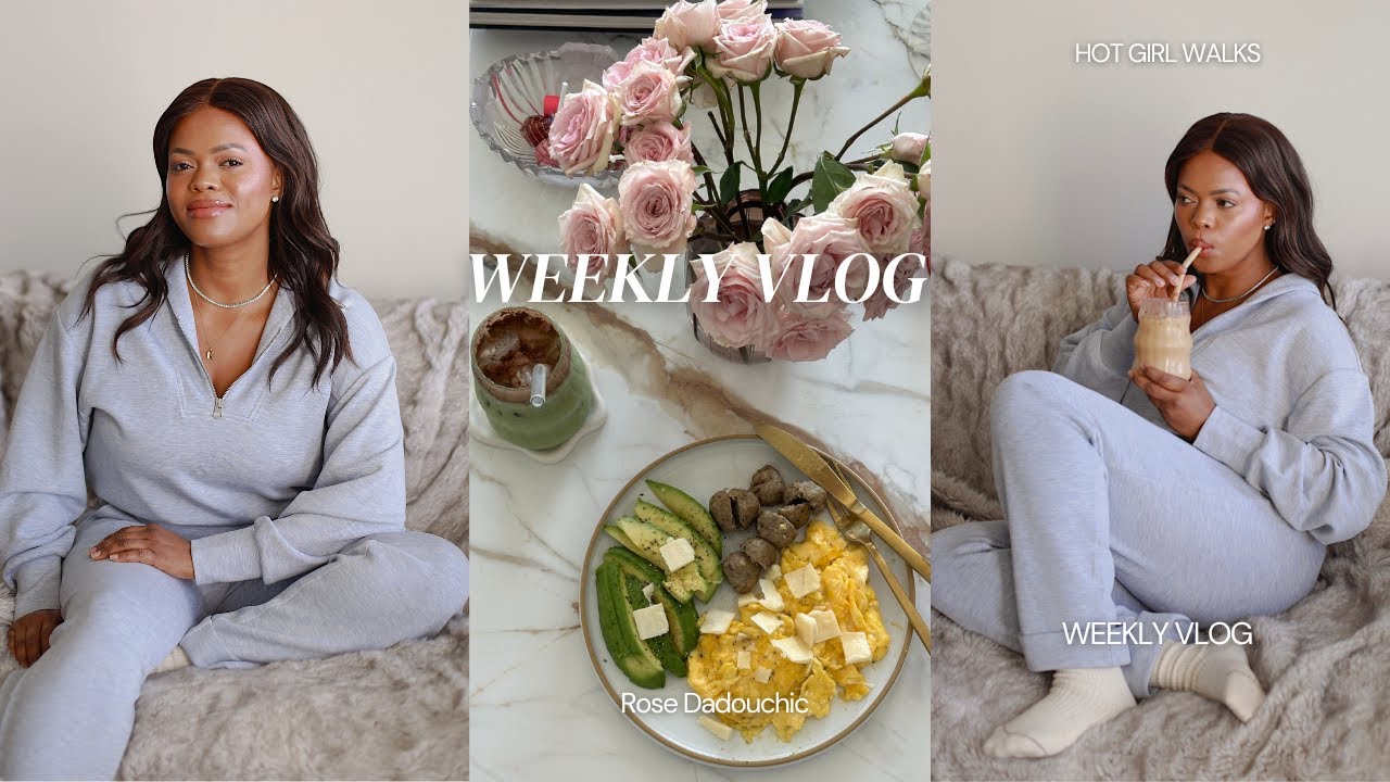 WEEKLY VLOG: FINALLY SHOWING YOU MY... , COZY SEASON IN DALLAS | DadouChic