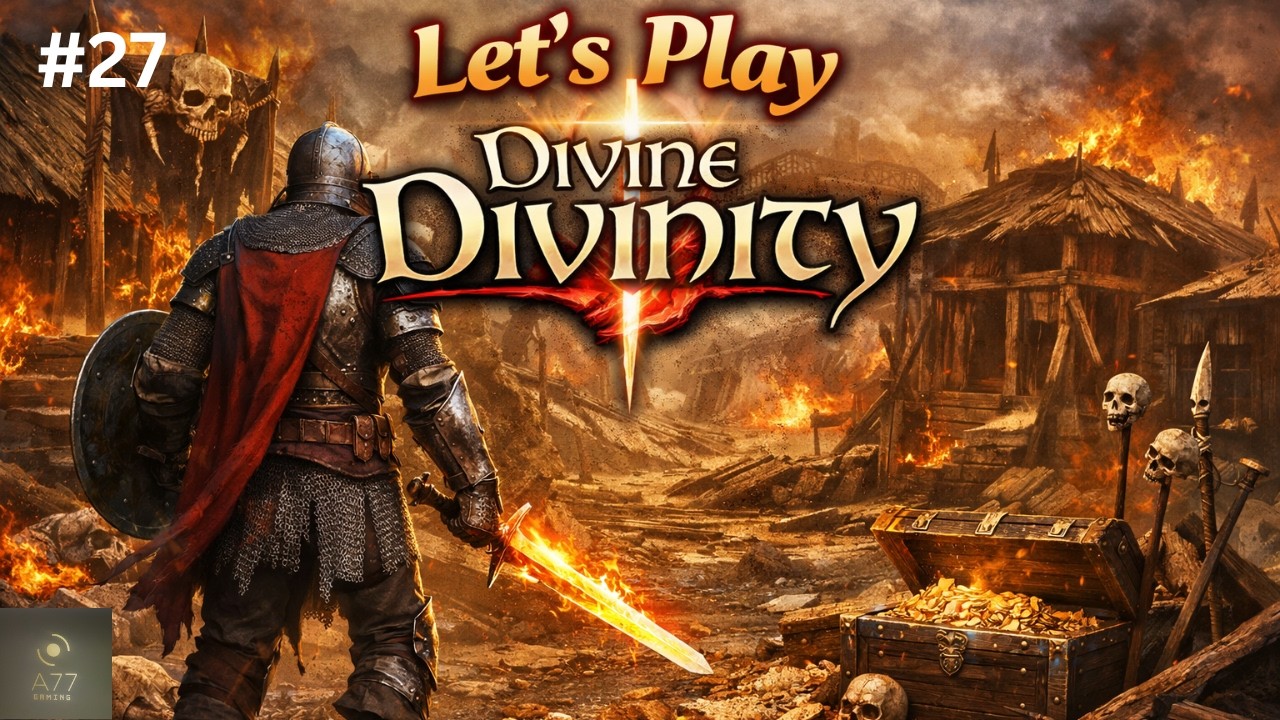 Was VERSTECKEN die Orks?! 👀⚔️ Wir räumen das Lager auf & berichten Mitox! | Divine Divinity #27 #pc