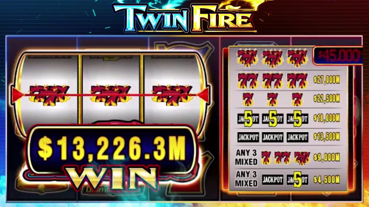 Twin Fire featuring Quick Hit and Hot Shot! Play it now!