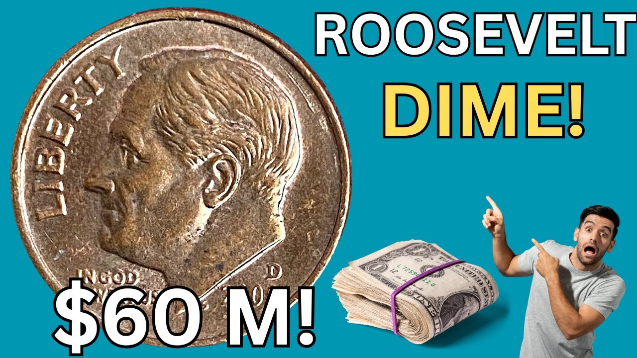 Super Rare  Roosevelt Dimes Still in Circulation   These Error Coins Can Make You a Millionaire!