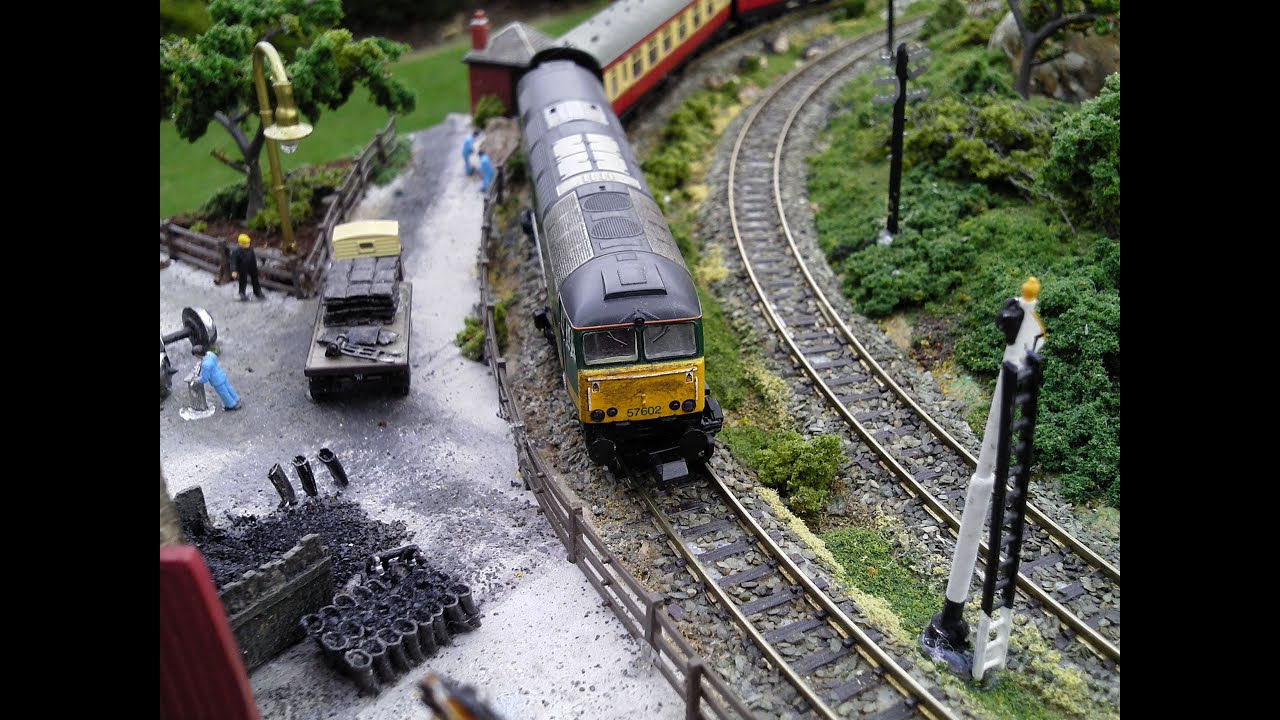 Steve's small N Gauge Model Railway