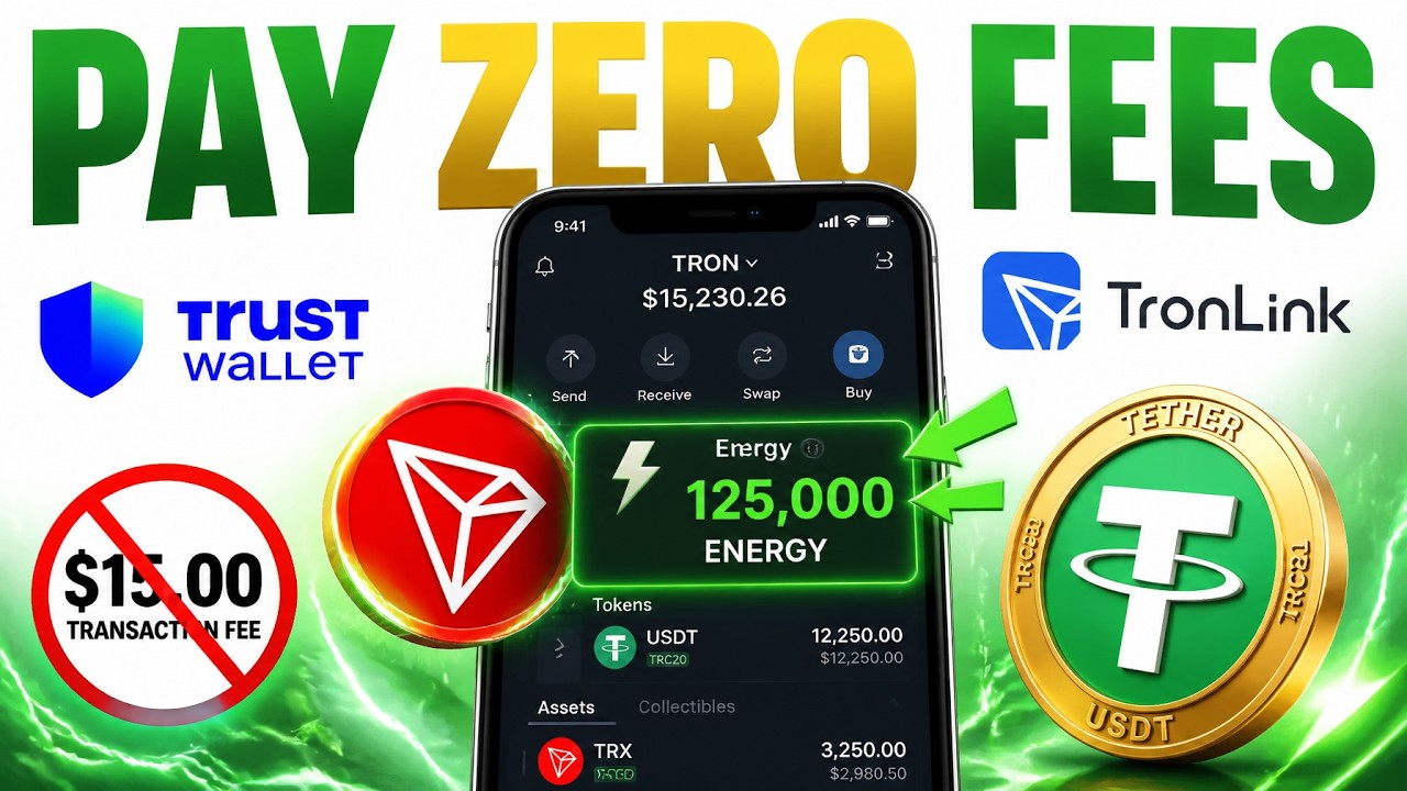 How to Rent / Buy TRON Energy | 2026 Step-by-Step Tutorial