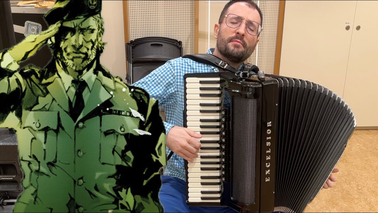 Metal Gear Solid 3 / Starsailor - Way to Fall | Accordion Cover