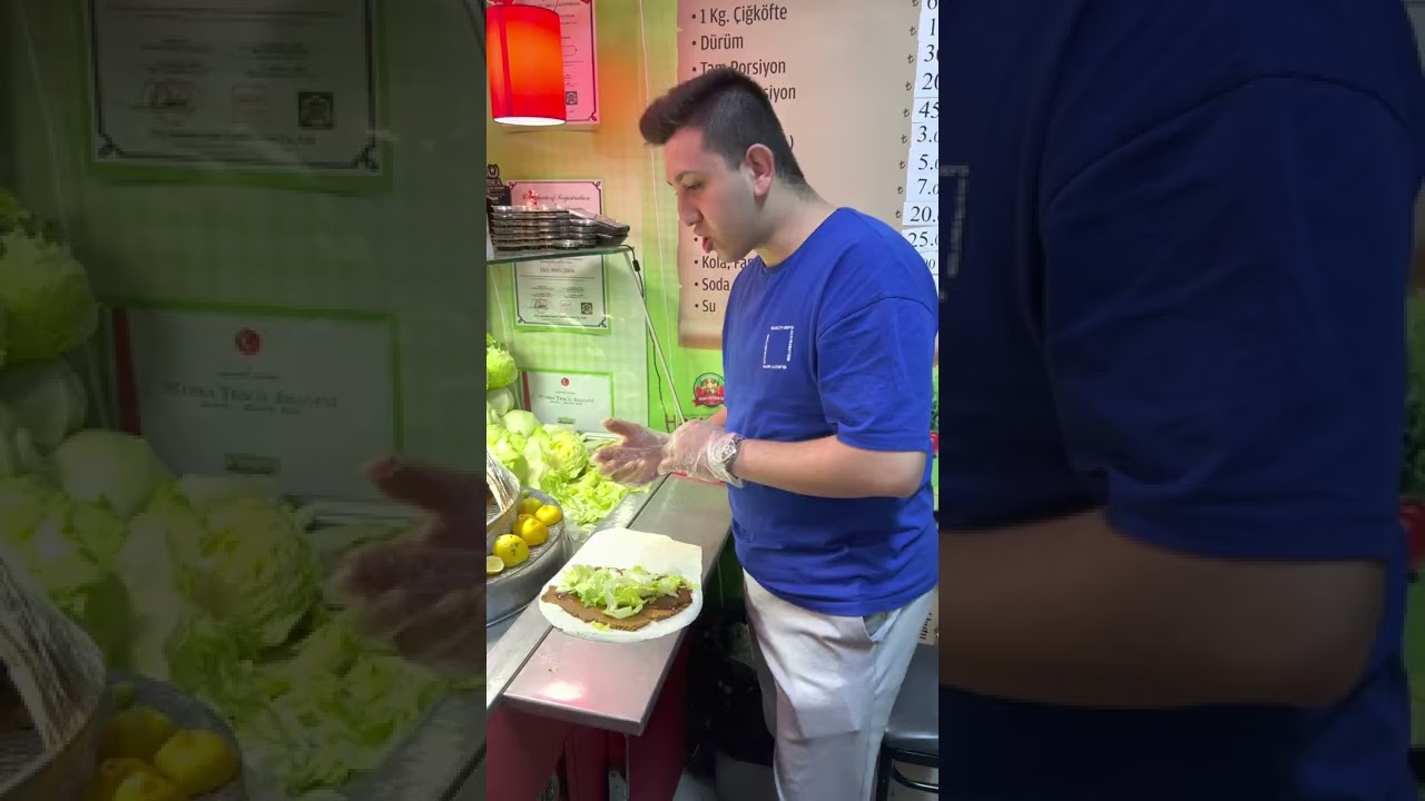 ÇİĞKÖFTE BENDEN SORULUR 🌯İLK GELEN MÜŞTERİMİZE BELEŞ !!!