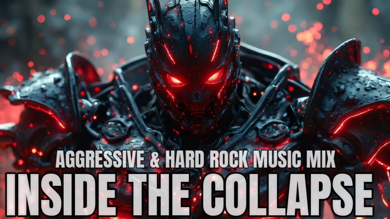 INSIDE THE COLLAPSE - 💀Brutal Heavy Metal Workout Mix💀Aggressive Music To Boost Your Energy