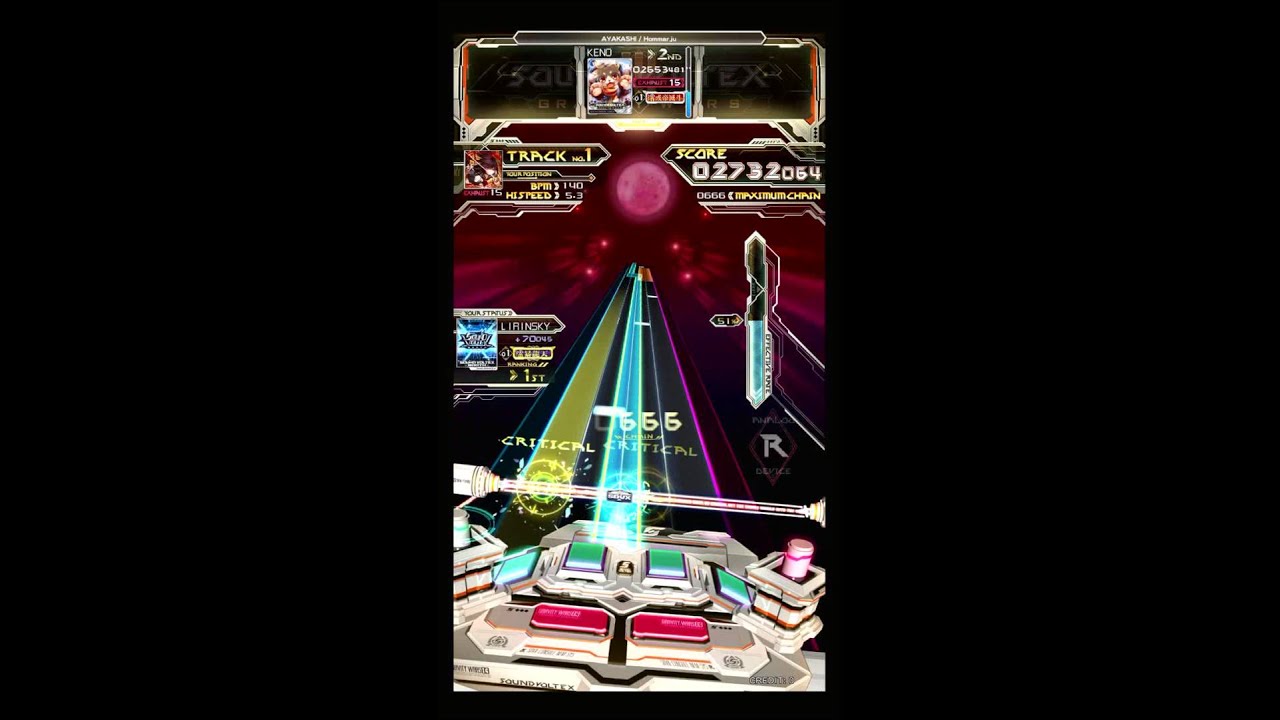 [SDVX] AYAKASHI (EXH)
