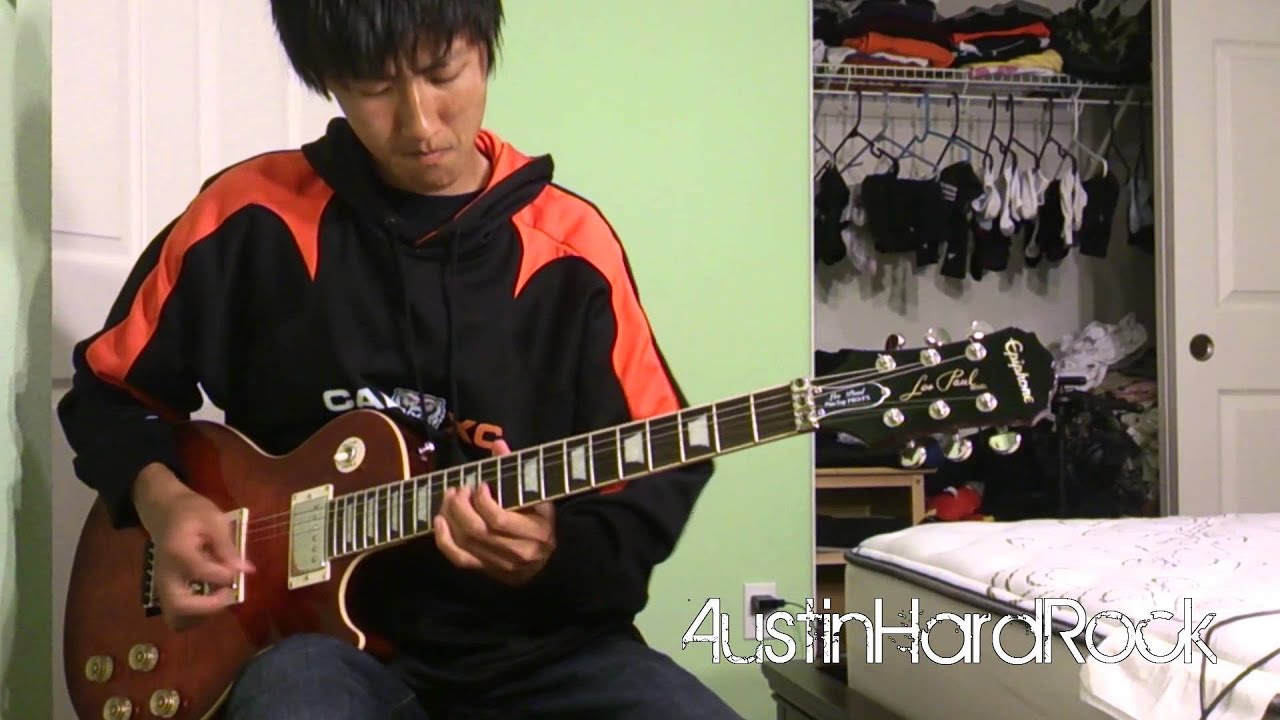 Eminem ft. Rihanna - Love the Way You Lie (Rock Cover)