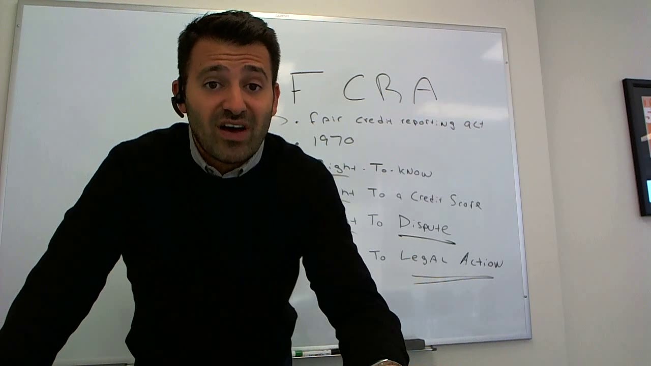 FCRA - What is the fair credit reporting act and why does it matter?