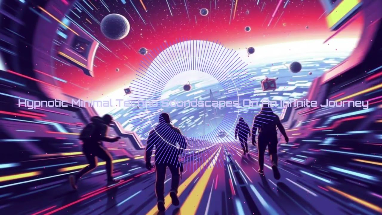 Hypnotic Minimal Techno Soundscapes On An Infinite Journey