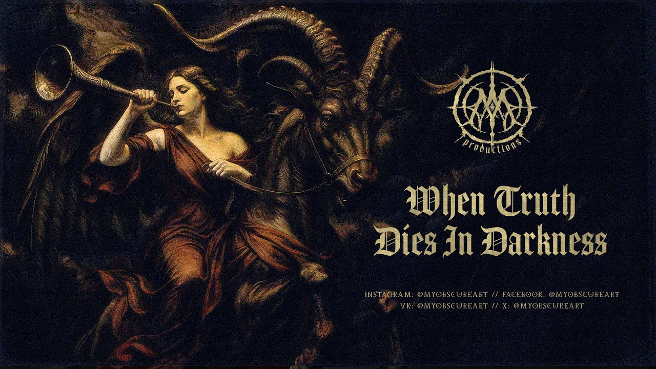 When Truth Dies In Darkness - Atmospheric Post Metal (Full Album)