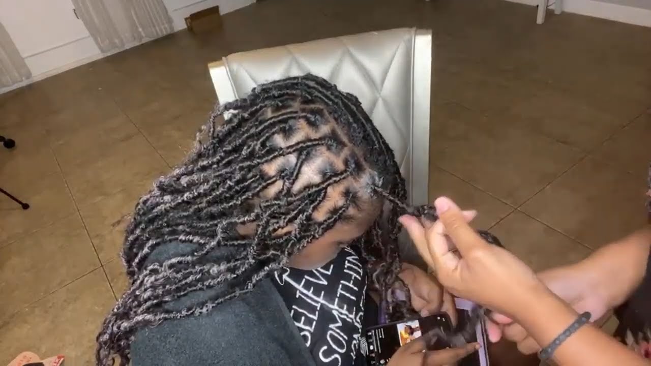 Watch me Work- Soft Loc Retouch