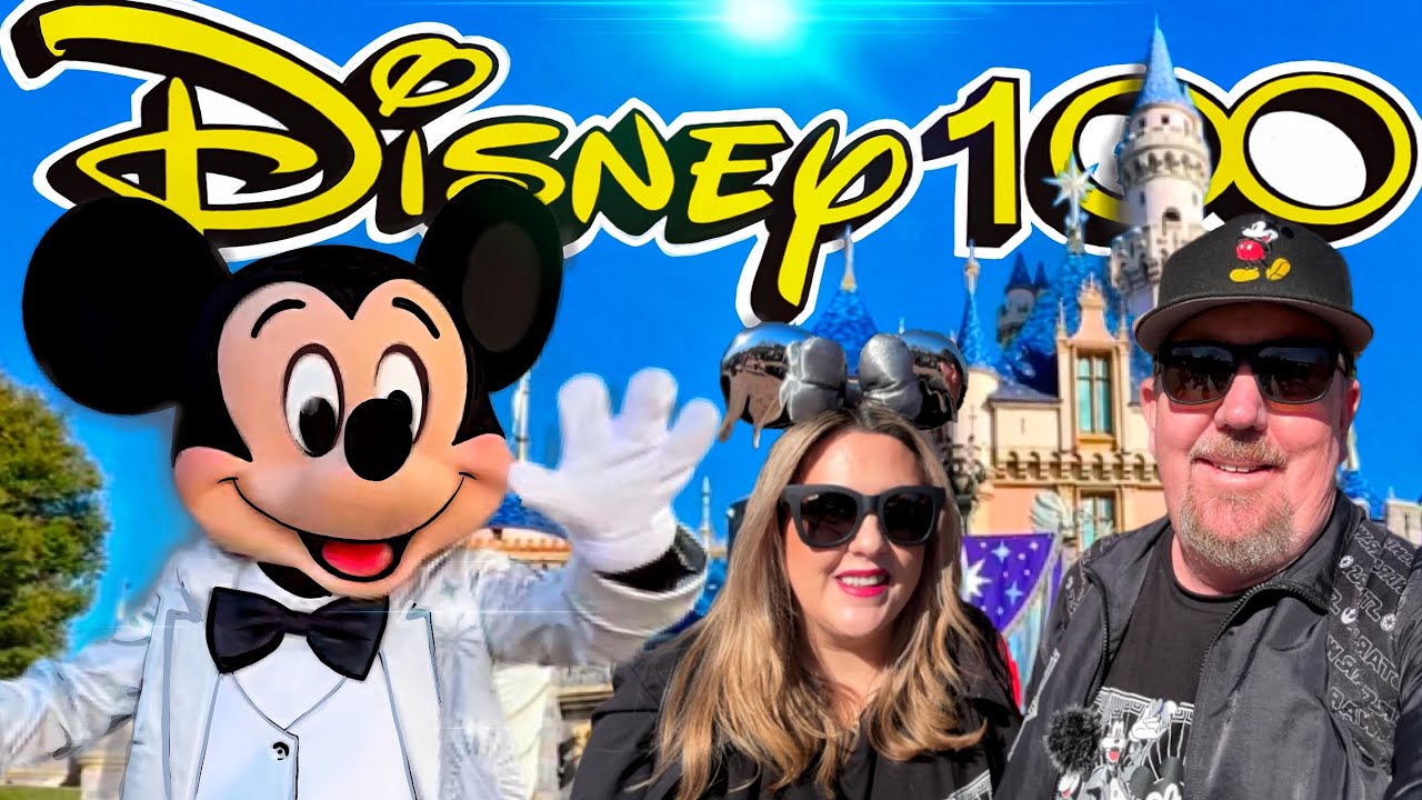 Epic Day at Disneyland for the 1st Day of the Disney 100 Celebration! New Shows, Craziness & MORE..