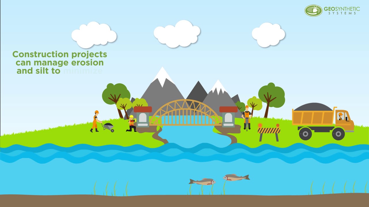 Use Silt Curtains to Protect Our Waterways