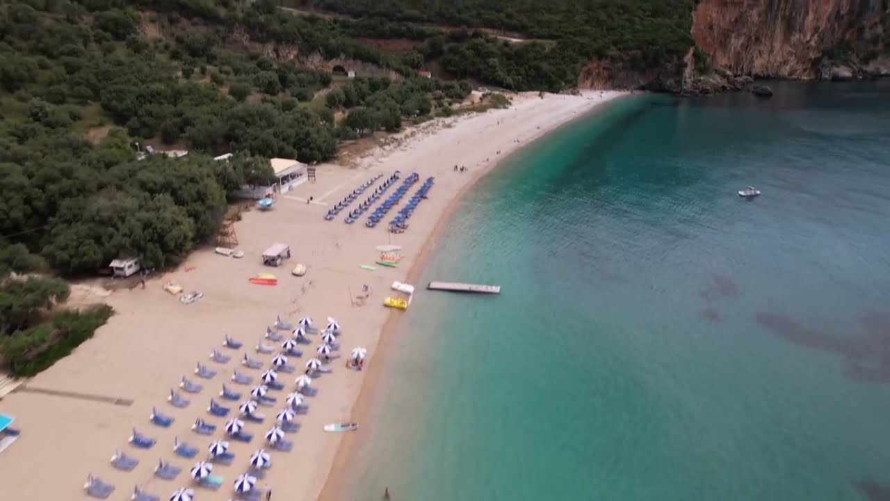 Lichnos Beach Parga Greece | Beautiful Ionian Coastline