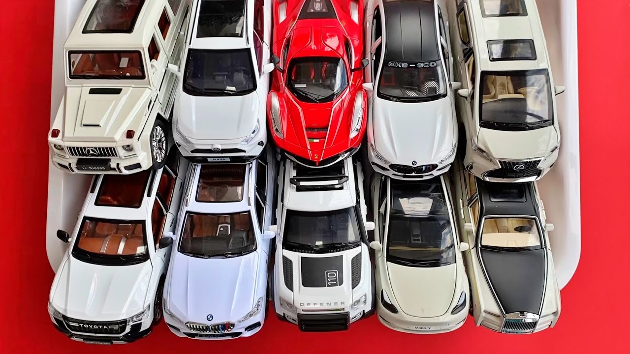 Top 10 Diecast Model Cars with Realistic Details You Need to See