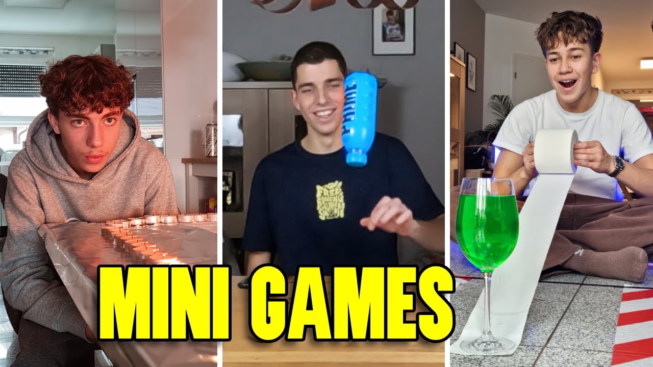 Die Ultimative Tiktok Mini Games Challenge