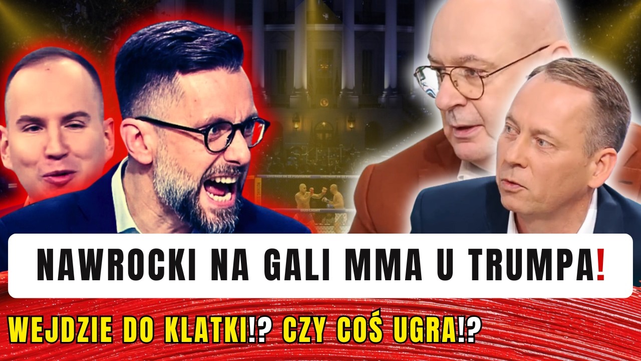 Nawrocki u Trumpa! Dyplomacja czy Ustawka pod MMA?