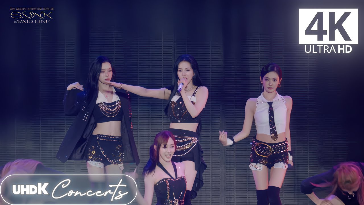 [4K] aespa 에스파 - Supernovaㅣ2025 SYNK : aeXIS LINE &ndash; in SEOUL DAY 3
