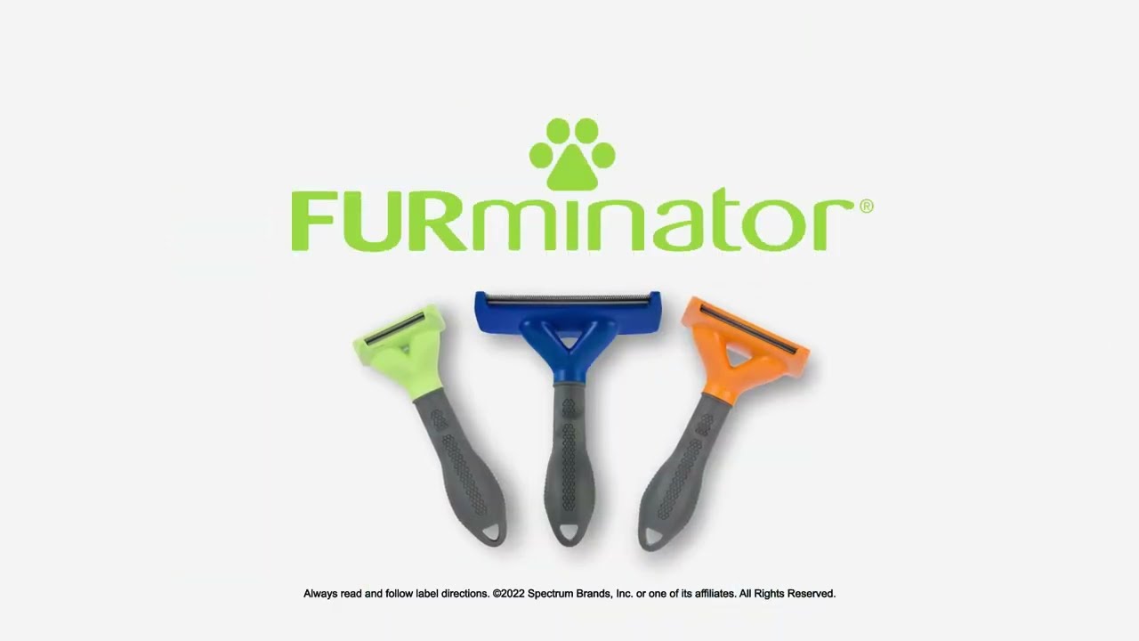 How to deShed with FURminator deShedding Tools