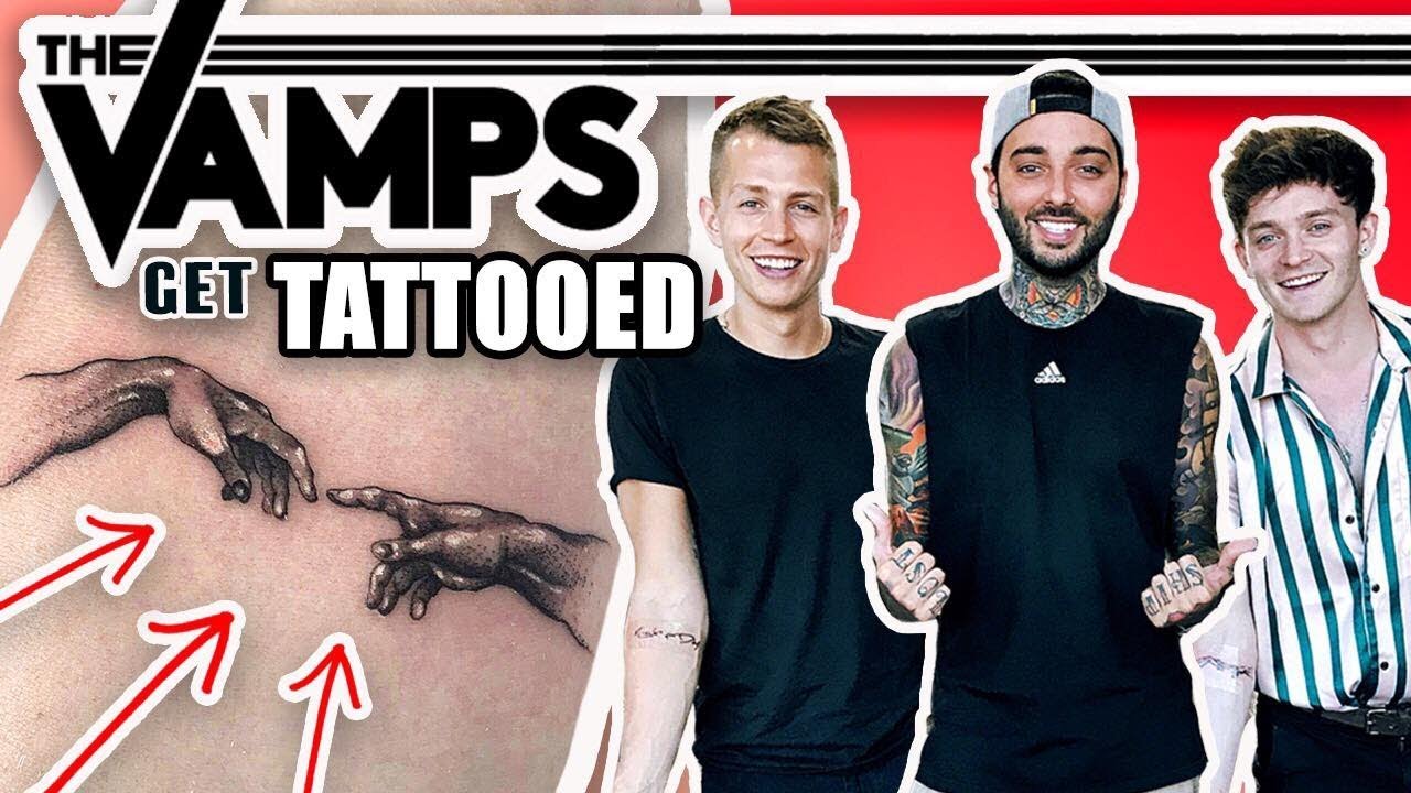 The VAMPS get TATTOOED !! ( by Romeo Lacoste)