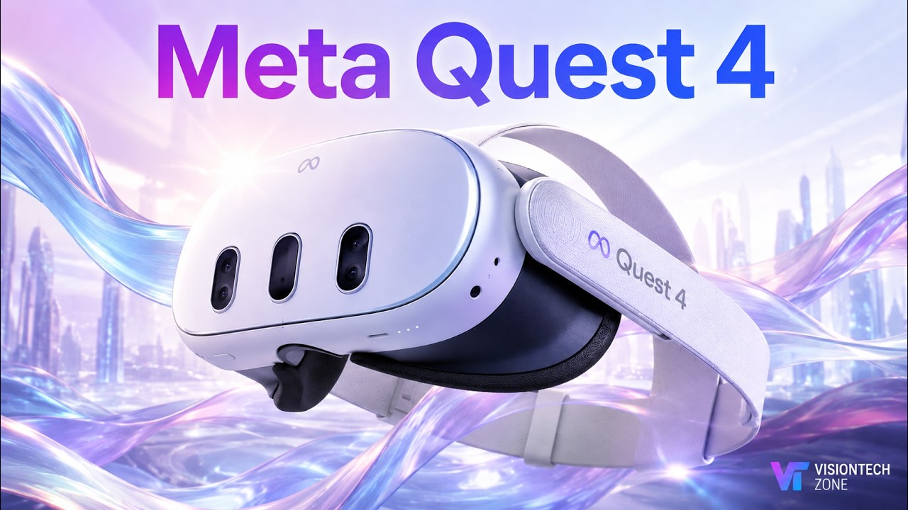 New Meta Quest 4 Leaks & Rumors: 4K Micro-OLED & Snapdragon XR3 Performance?