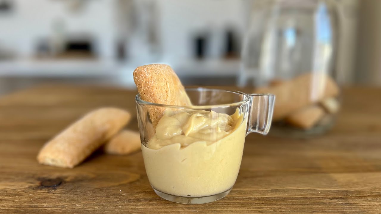 ZABAIONE the Original Italian Eggnog Recipe with only 3 ingredients