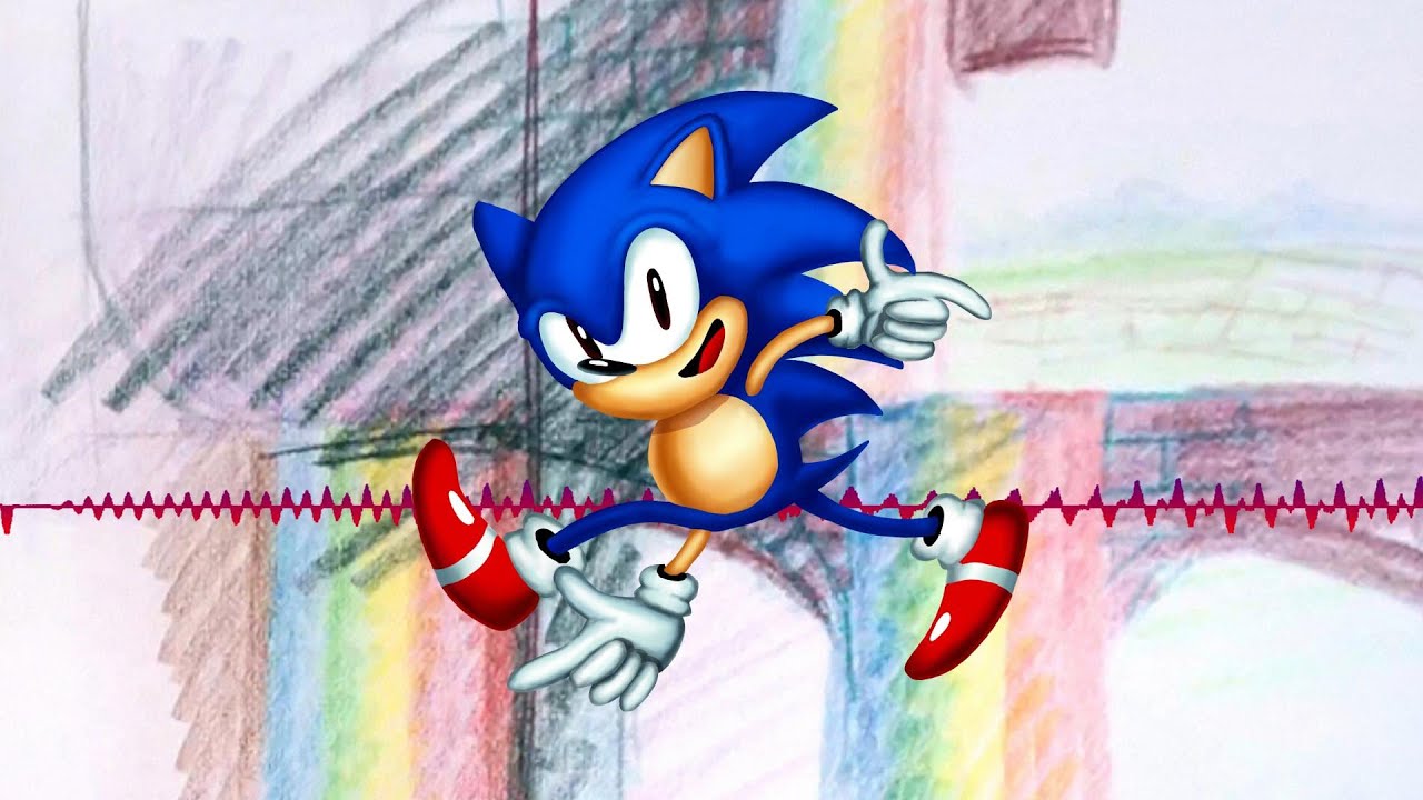 Sonic CD - R2/Dubious Depths Good Future Remix (Fan made)
