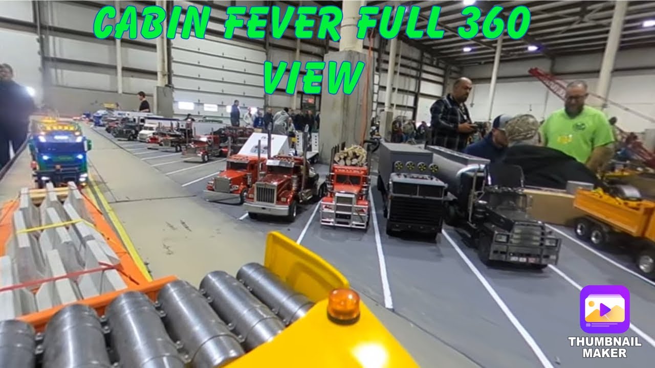 Cabin fever 360 #360video #rctruck #rctamiya for those who couldn’t make it have a look around 